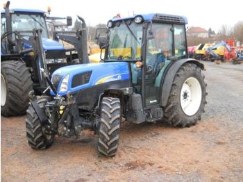 Farm tractor New Holland T4050 mit Fronthydraulik Folger: picture 1