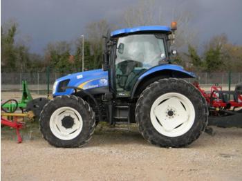 Farm tractor New Holland T6010: picture 1