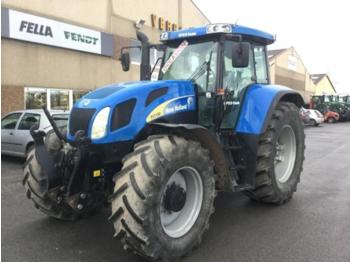Farm tractor New Holland TVT 190: picture 1