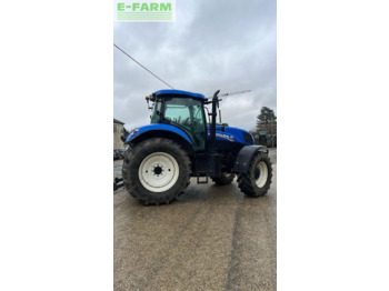 Farm tractor New Holland t7.185: picture 3