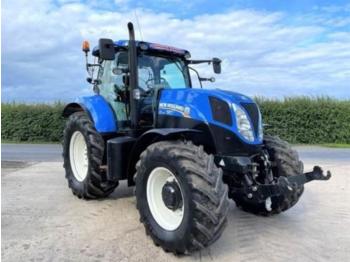 Farm tractor New Holland t7.200 only 2398hrs!: picture 1