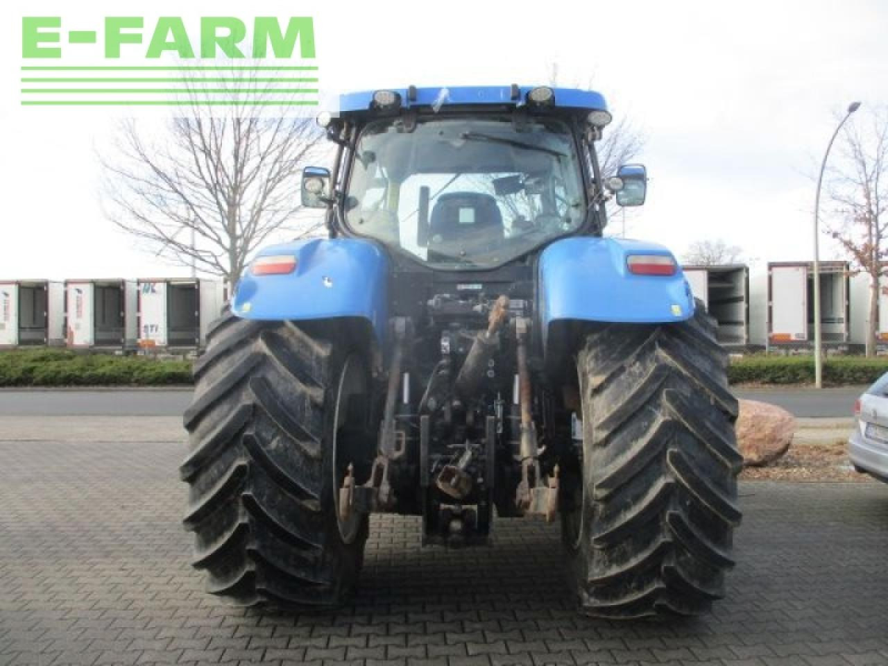 Farm tractor New Holland t7.250 ac: picture 5