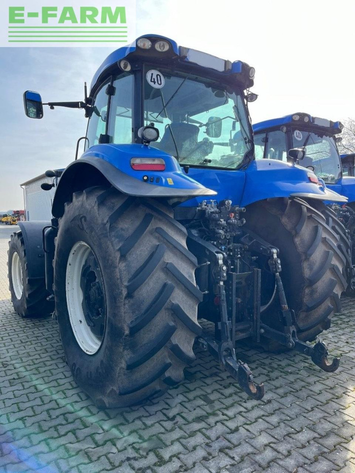 Farm tractor New Holland t8.390 uc: picture 7