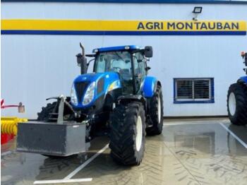 Farm tractor New Holland t 6080: picture 1