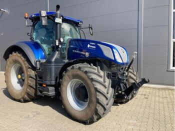 Farm tractor New Holland t 7.315 ac: picture 1