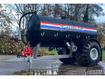 Slurry tanker Peecon 11500 watertank: picture 1