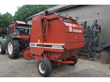 FIAT Hesston 5670 - Round baler