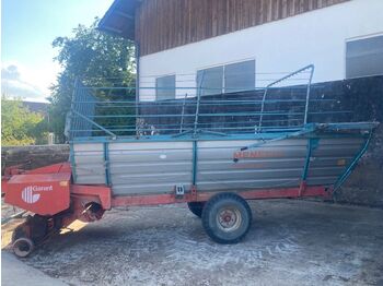 Self-loading wagon Mengele Garant 328 Tieflader
