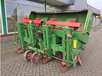 Hassia GLB 4-RIJ POOTMACHINE - Sowing equipment