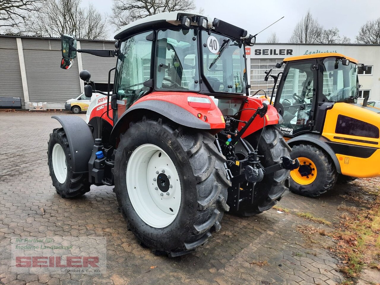 New Farm tractor Steyr Kompakt 4080 HILO: picture 4