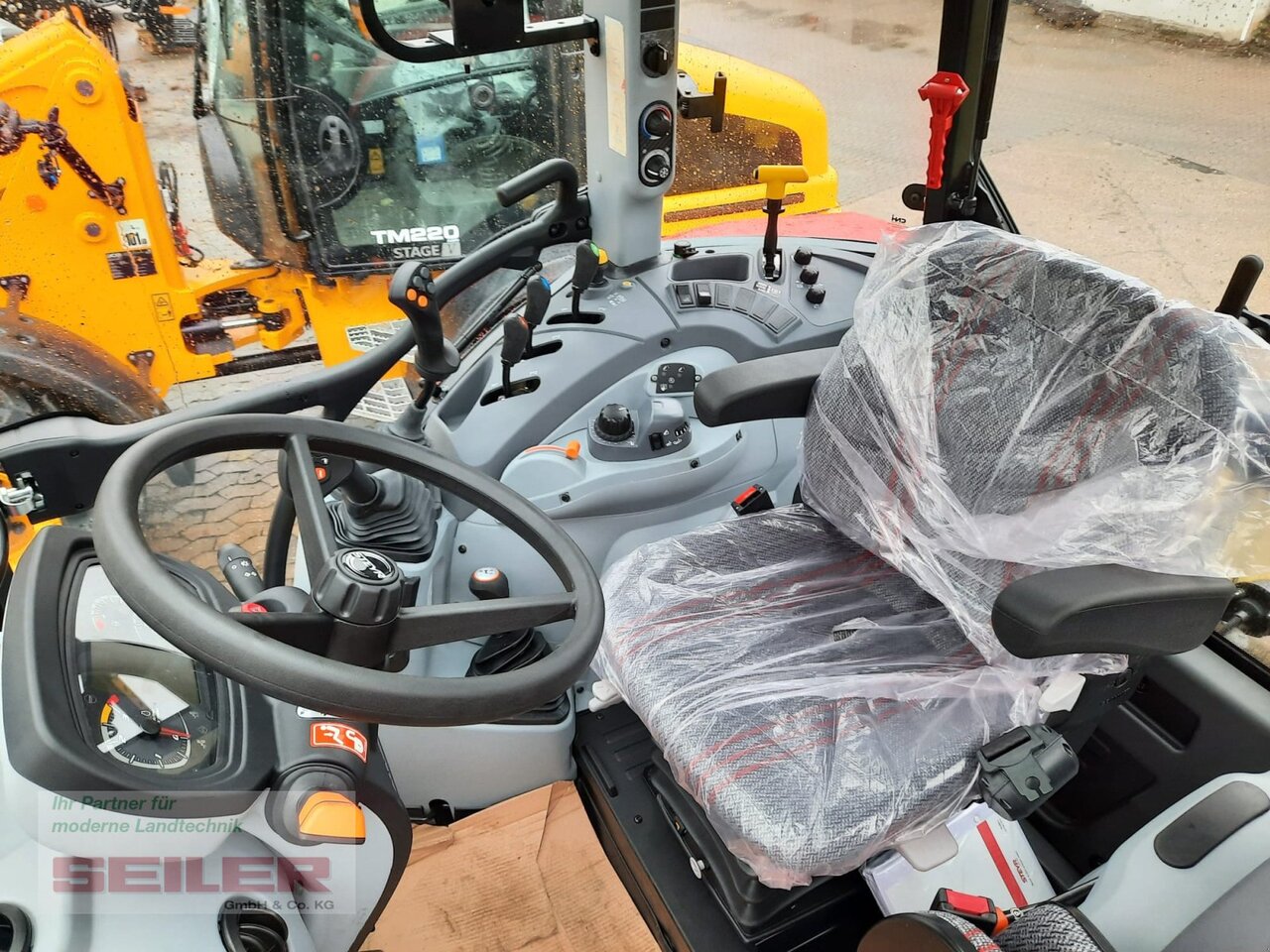 New Farm tractor Steyr Kompakt 4080 HILO: picture 10