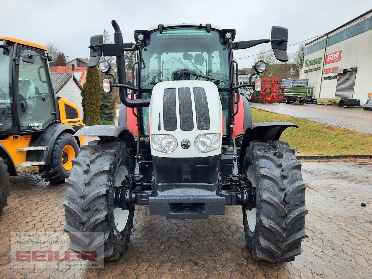 New Farm tractor Steyr Kompakt 4080 HILO: picture 3