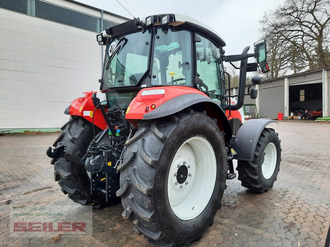 New Farm tractor Steyr Kompakt 4080 HILO: picture 6
