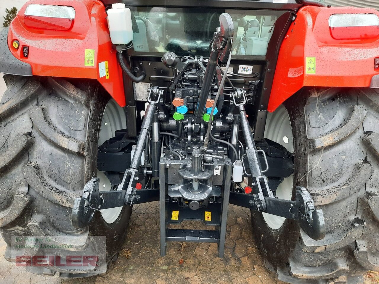 New Farm tractor Steyr Kompakt 4080 HILO: picture 7
