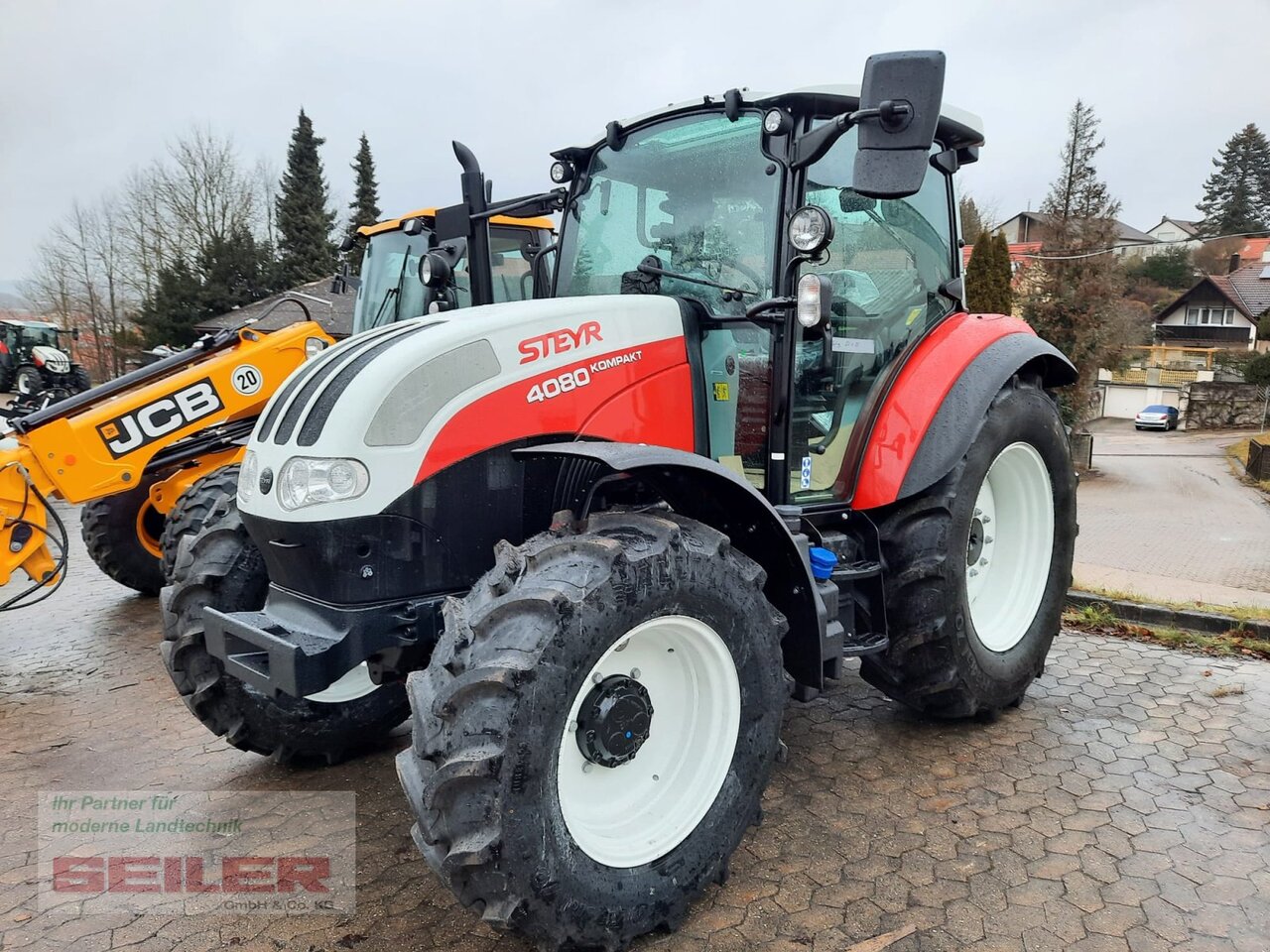 New Farm tractor Steyr Kompakt 4080 HILO: picture 2