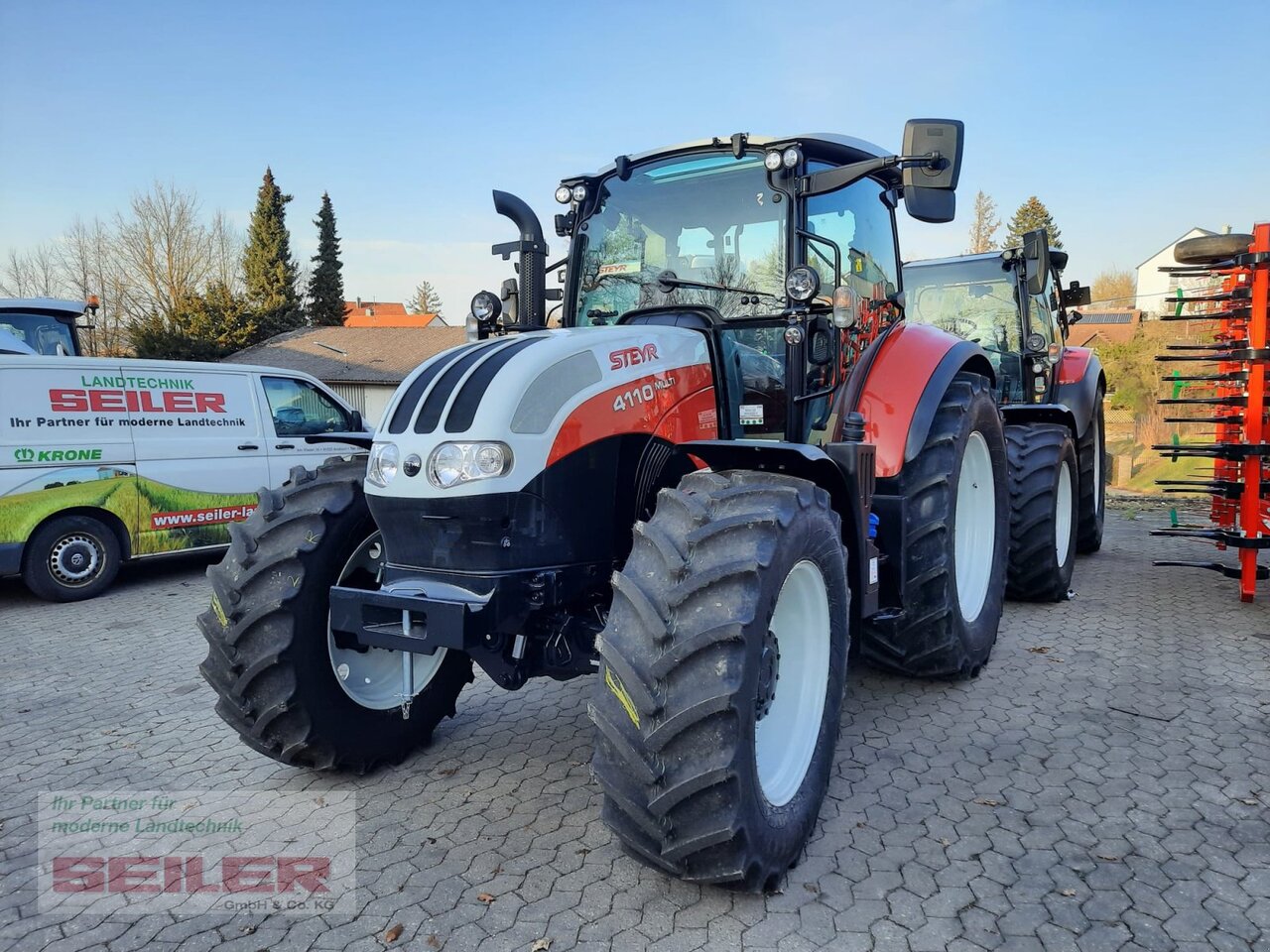 New Farm tractor Steyr Multi 4110: picture 13