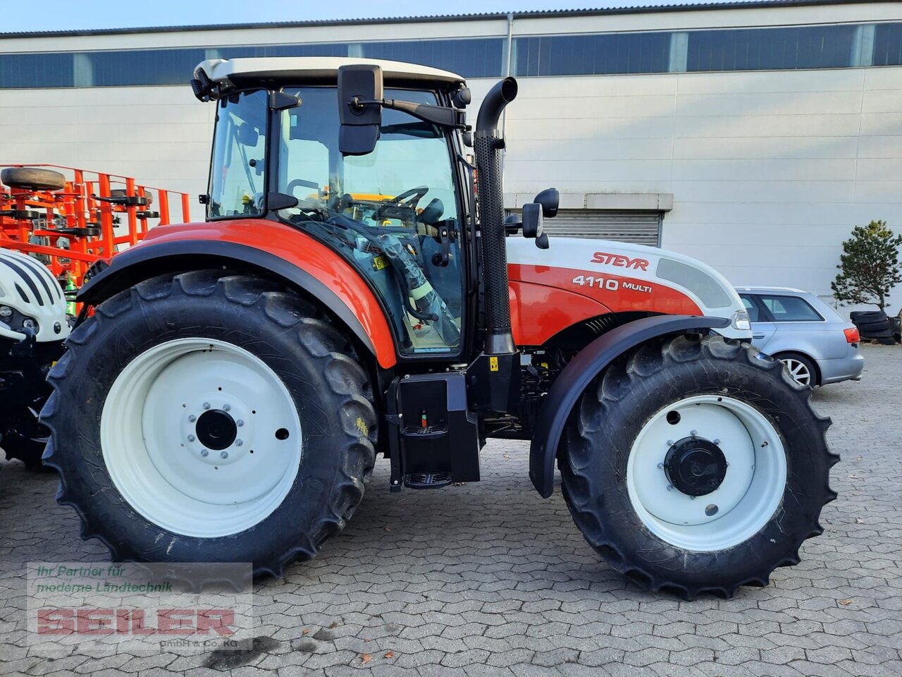 New Farm tractor Steyr Multi 4110: picture 5