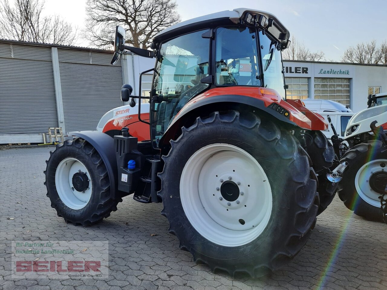 New Farm tractor Steyr Multi 4110: picture 7