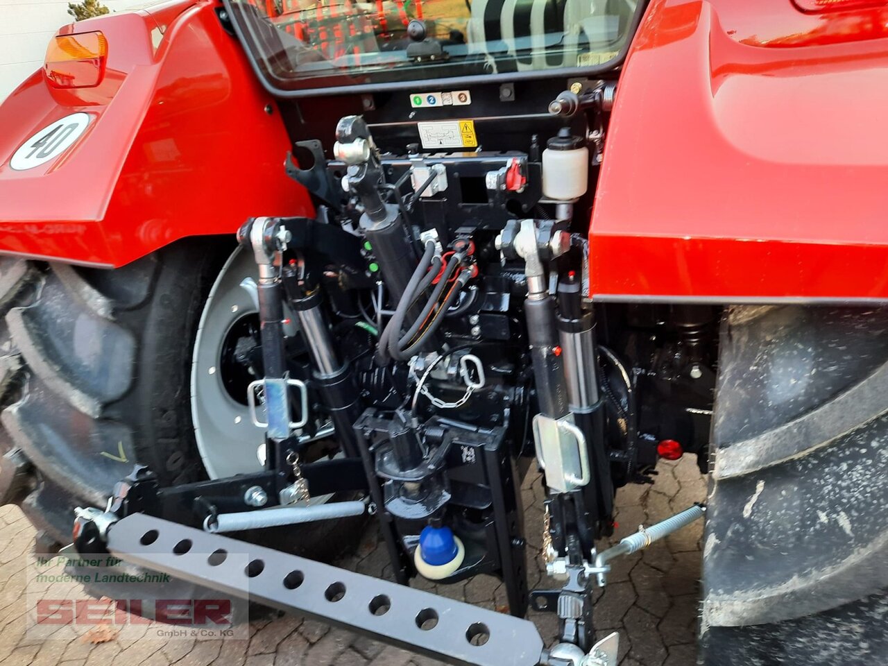 New Farm tractor Steyr Multi 4110: picture 8