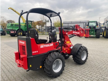 New Compact loader Thaler 2230S: picture 3