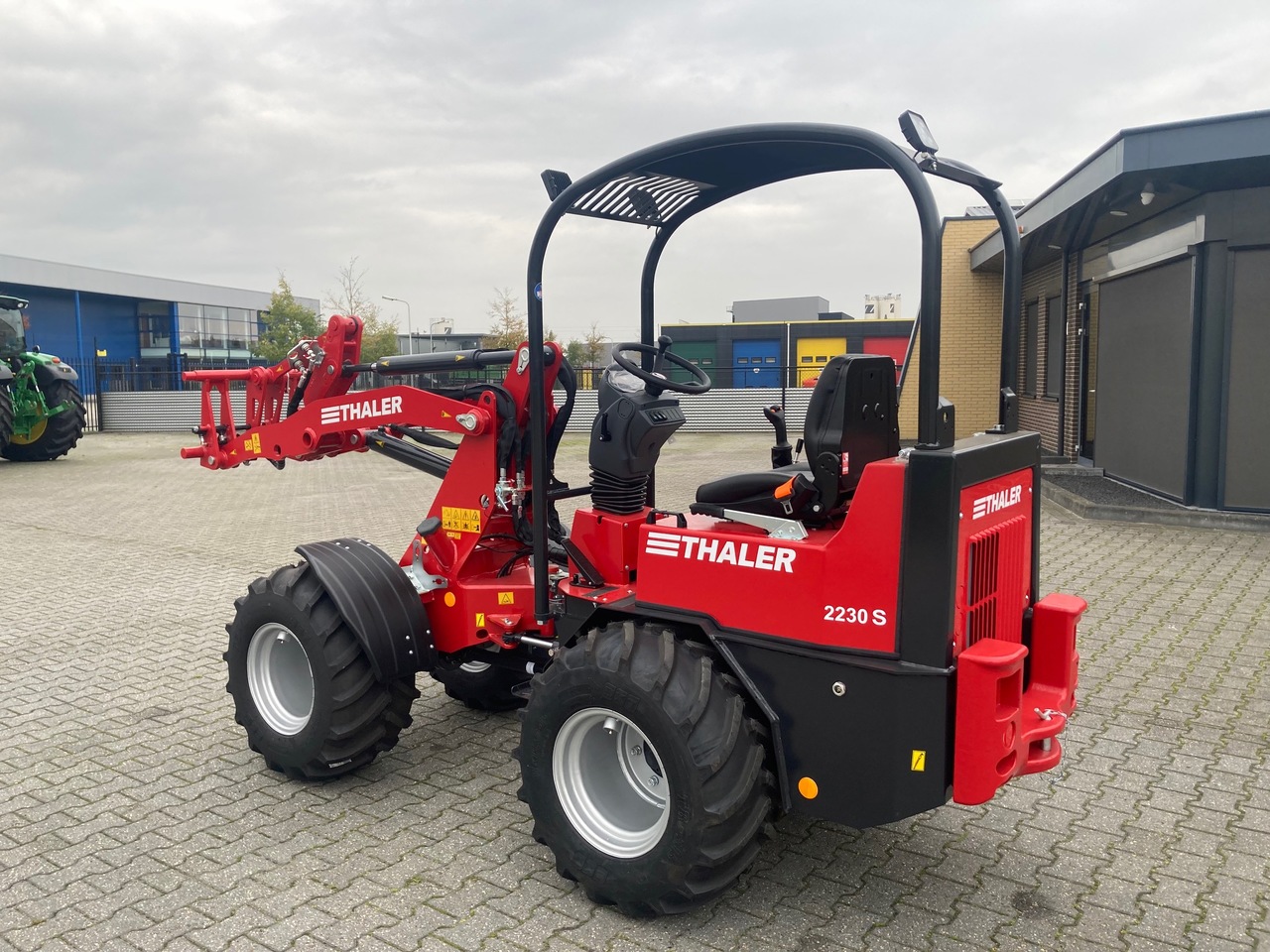 New Compact loader Thaler 2230S: picture 5