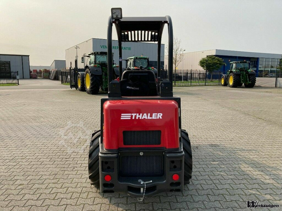 New Compact loader Thaler 2438S DPF: picture 4