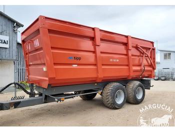 Farm tipping trailer/ Dumper Umega SPC16, 16000 kg.: picture 1