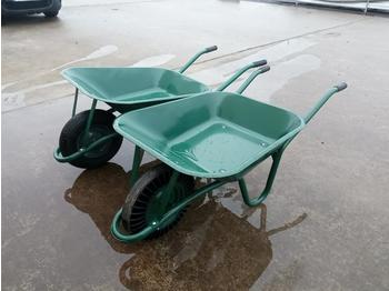 Garden equipment Unused Painted Tub Wheelbarrow (2 of): picture 1
