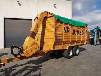 Farm trailer VANDAELE Jumbo: picture 1