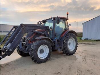 Farm tractor Valtra n 114 hitech: picture 1