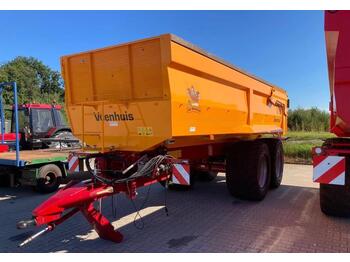 Farm tipping trailer/ Dumper Veenhuis JVK 19000: picture 1