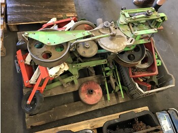 Precision sowing machine Vicon monozentra bietenzaaier Zaaikouters / zaaielementen: picture 3