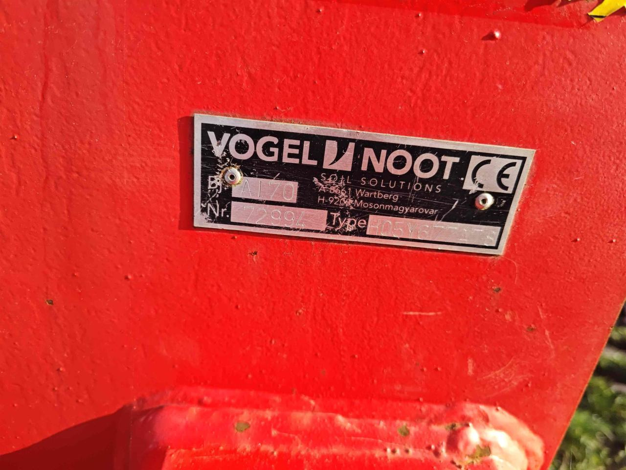 Plow Vogel&Noot A170: picture 6