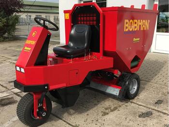 New Compact loader Weidemann BOBMAN Powerlead 3 WD Einstreuer: picture 1