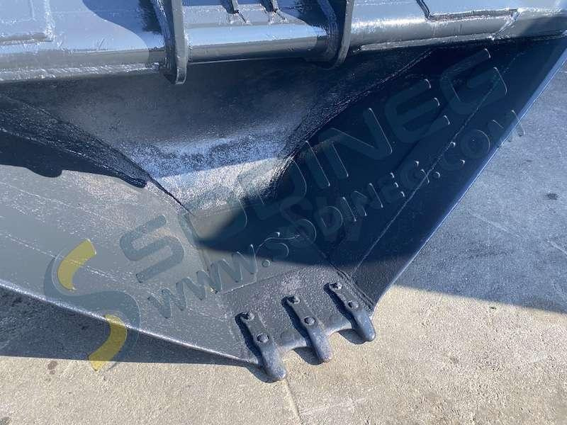 Excavator bucket for Construction machinery 4380 / 430mm - attache Poclain: picture 3