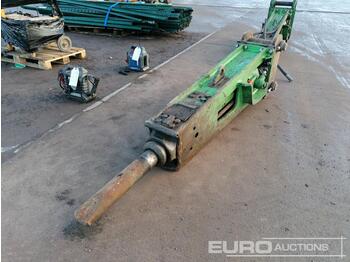 Hydraulic hammer 501 Hydraulic Breaker 80mm Pin to suit 20 Ton Excavator: picture 1