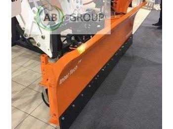 Inter-Tech Pflug PSSH 3m/Plough/ Pług/Гидравлический снегоотвал 3 м - Blade