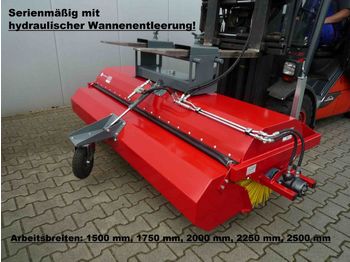 EURO-Jabelmann Staplerkehrmaschinen 2,25 m, einschl. hydr. Entl  - Broom
