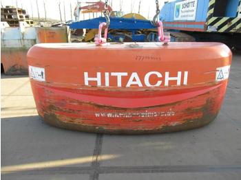 Hitachi ZX250LCN-3 - Counterweight