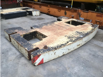 Terex Demag AC 350-1 counterweight 10 ton - Counterweight