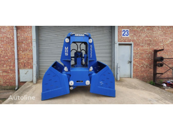 Demag 2.3U for loader crane - Attachment
