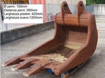 VTN Scogliera 1200 - Excavator bucket