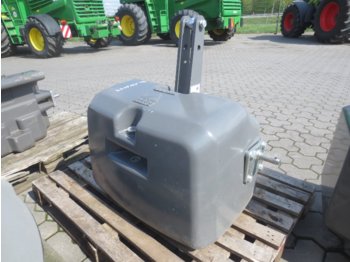 Counterweight for Farm tractor Fendt 900 KG Frontgewicht: picture 1