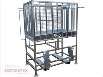 Attachment Fliegl Arbeitsbühne HOCH mit Euro-Aufnahme