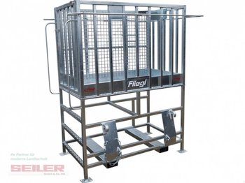 Fliegl Arbeitsbühne Hoch Euro verzinkt - Attachment