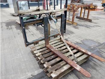 Cascade Fork Frame & Forks, Side Shift - Forks