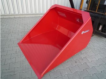 New Bucket for Forklift Gabelstaplerschaufel EFS 1200, 1,20 m, NEU: picture 1