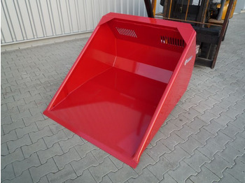 New Loader bucket for Material handling equipment Gabelstaplerschaufel EFS 1500, 1,50 m, NEU: picture 3