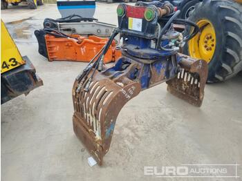  2013 VTN Europe Hydraulic Rotating Selector Grab - Grapple