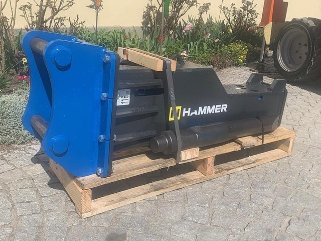 Leasing of Hammer HM500 mit Martin M10 Hydraulikhammer Hammer HM500 mit Martin M10 Hydraulikhammer: picture 2